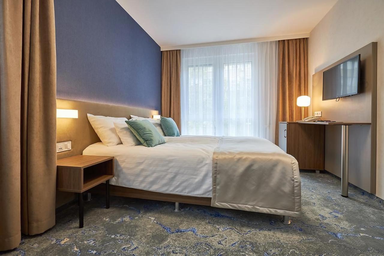Hotel Crystal Hajdúszoboszló المظهر الخارجي الصورة